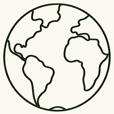 Responsible garden products made from natural wood
